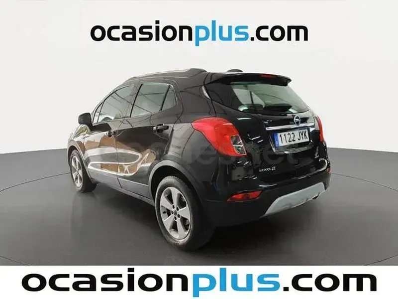 Usado Opel Mokka X Selective 140 CV (102 kW) 2017 Negro SUV