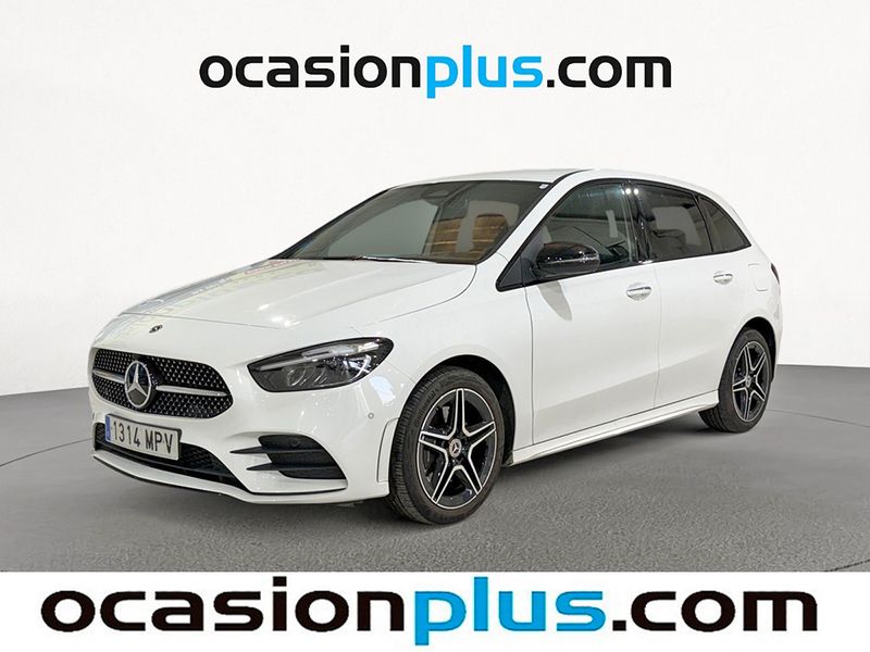 Blanco Usado 2024 Mercedes B250e AMG Monovolumen | 30.134 € (Super precio) - Imagen 1/4