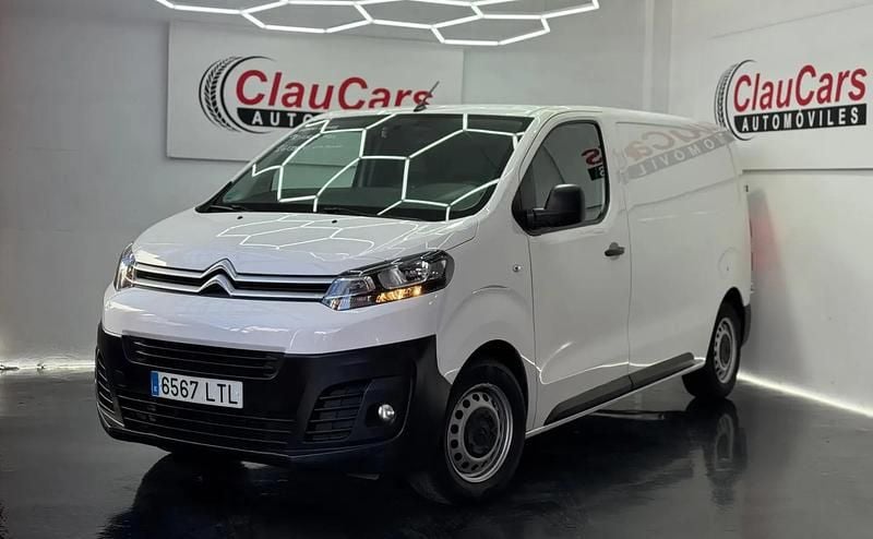 Usado Citroën Jumpy 100 CV (73 kW) 2021 Blanco Monovolumen