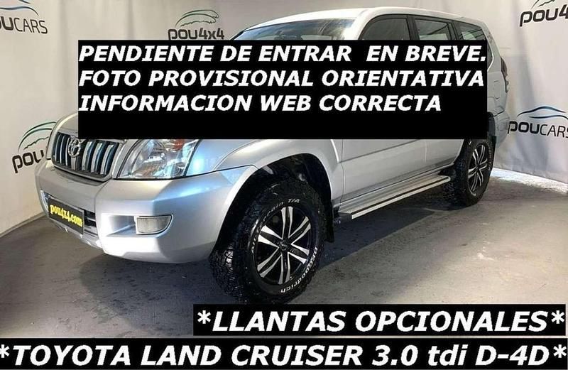Gris Usado 2007 Toyota Land Cruiser SUV | 18.900 € (Buen precio) - Imagen 1/4