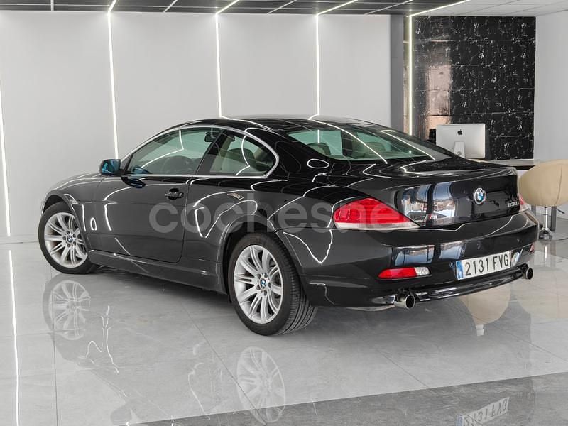 Usado BMW 630 Comfort Edition 258 CV (189 kW) 2007 Negro Coupe
