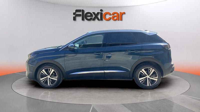 Usado Peugeot 3008 Active 131 CV (96 kW) 2021 Azul SUV