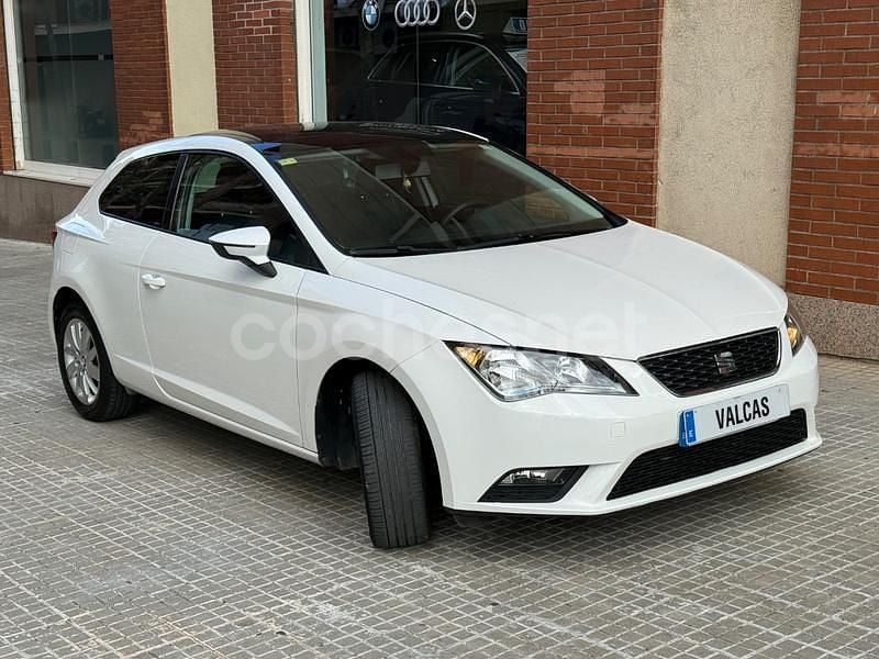 Blanco Usado 2016 Seat Leon CONNECT Berlina | 10.900 € (Precio justo) - Imagen 1/4