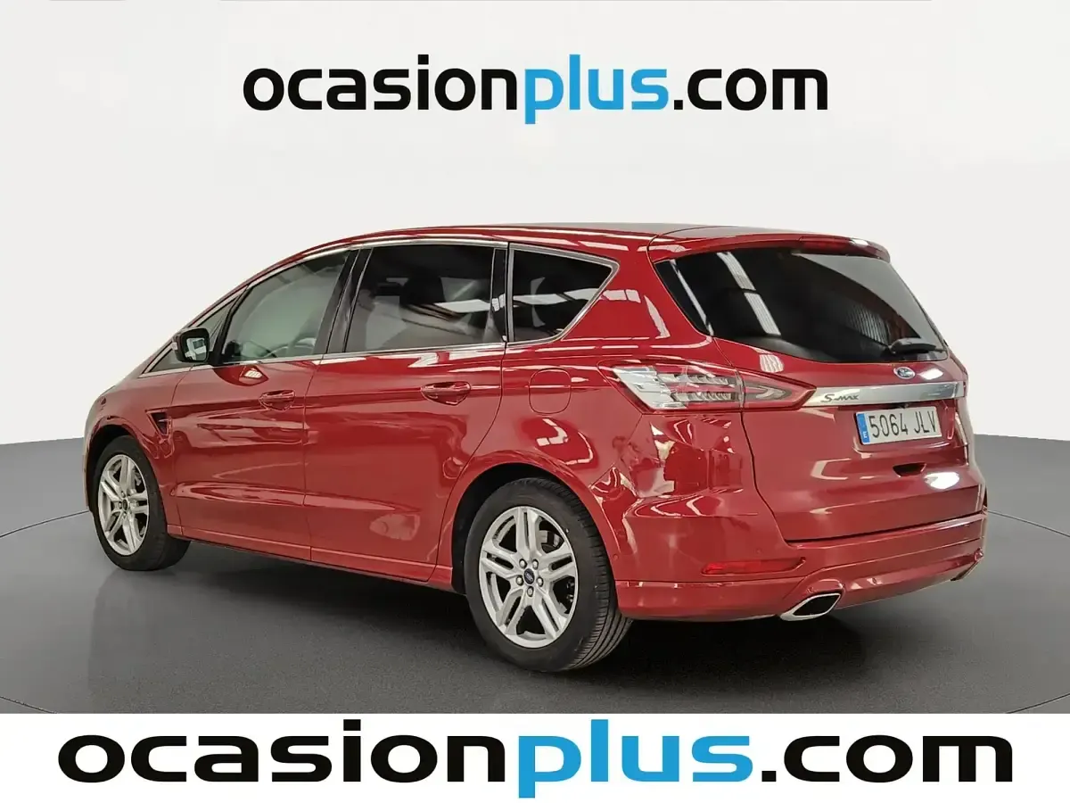Usado Ford S-MAX Titanium 180 CV (132 kW) 2016 Rojo Monovolumen