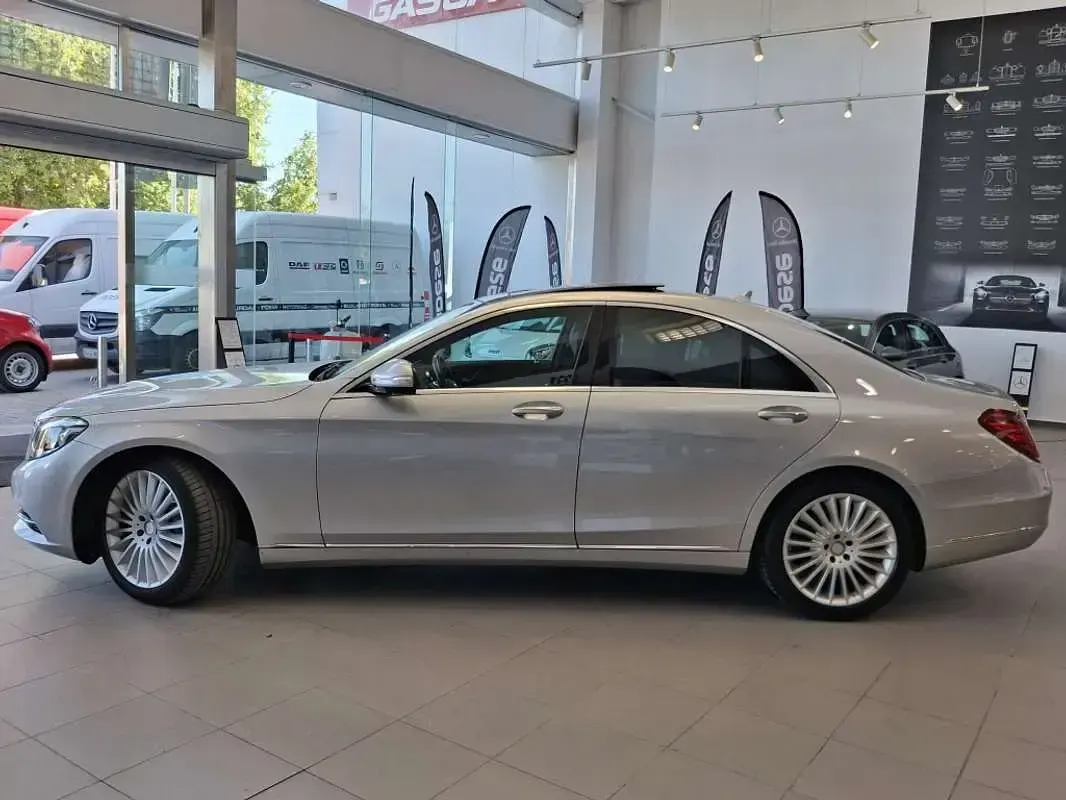 Usado Mercedes S350 258 CV (189 kW) 2017 Gris Berlina