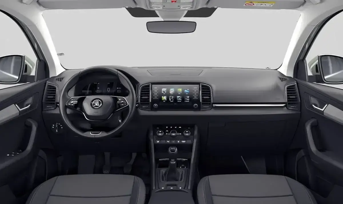 Nouvelle Skoda Karoq Selection 150 ch (110 kW) 2026 Gris SUV