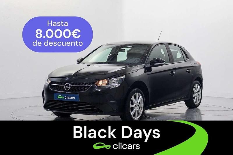 Negro Usado 2023 Opel Corsa Edition Utilitario | 11.390 € (Precio justo) - Imagen 1/4