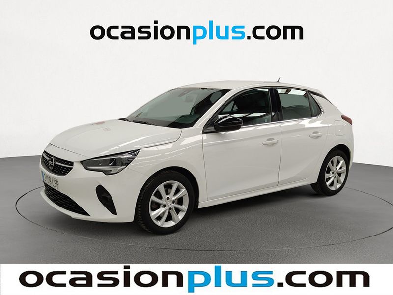 Blanco Usado 2021 Opel Corsa Elegance Utilitario | 11.991 € (Precio justo) - Imagen 1/4