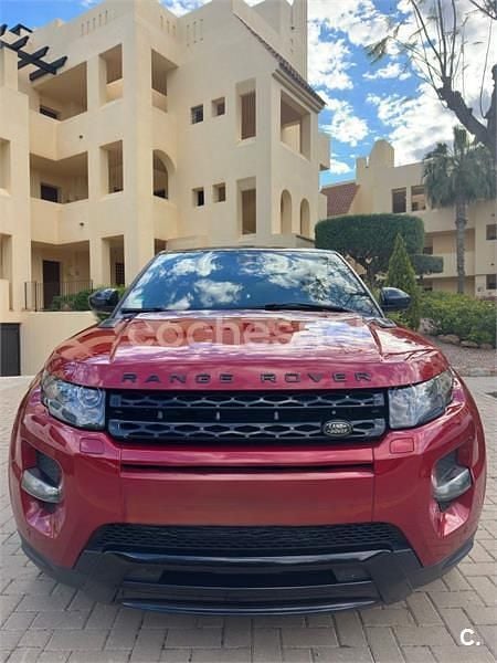 Brugt Land Rover Range Rover evoque Dynamic 190 HK (139 kW) 2014 Rød SUV