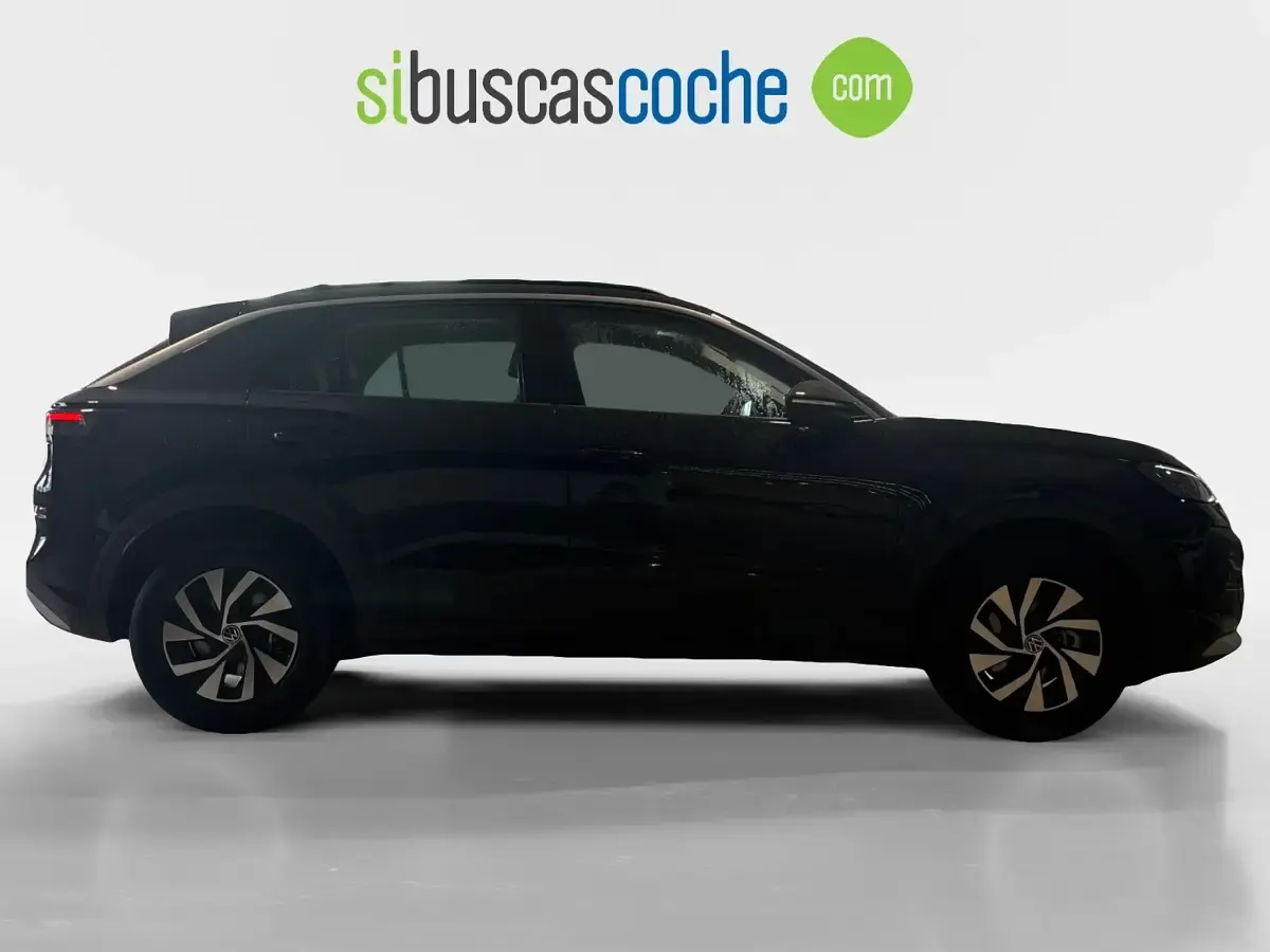 Usado VW T-Roc 110 CV (80 kW) 2026 Negro SUV