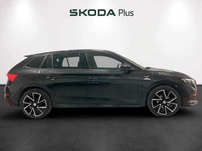 Usado Skoda Scala Monte Carlo 150 CV (110 kW) 2024 Negro Utilitario