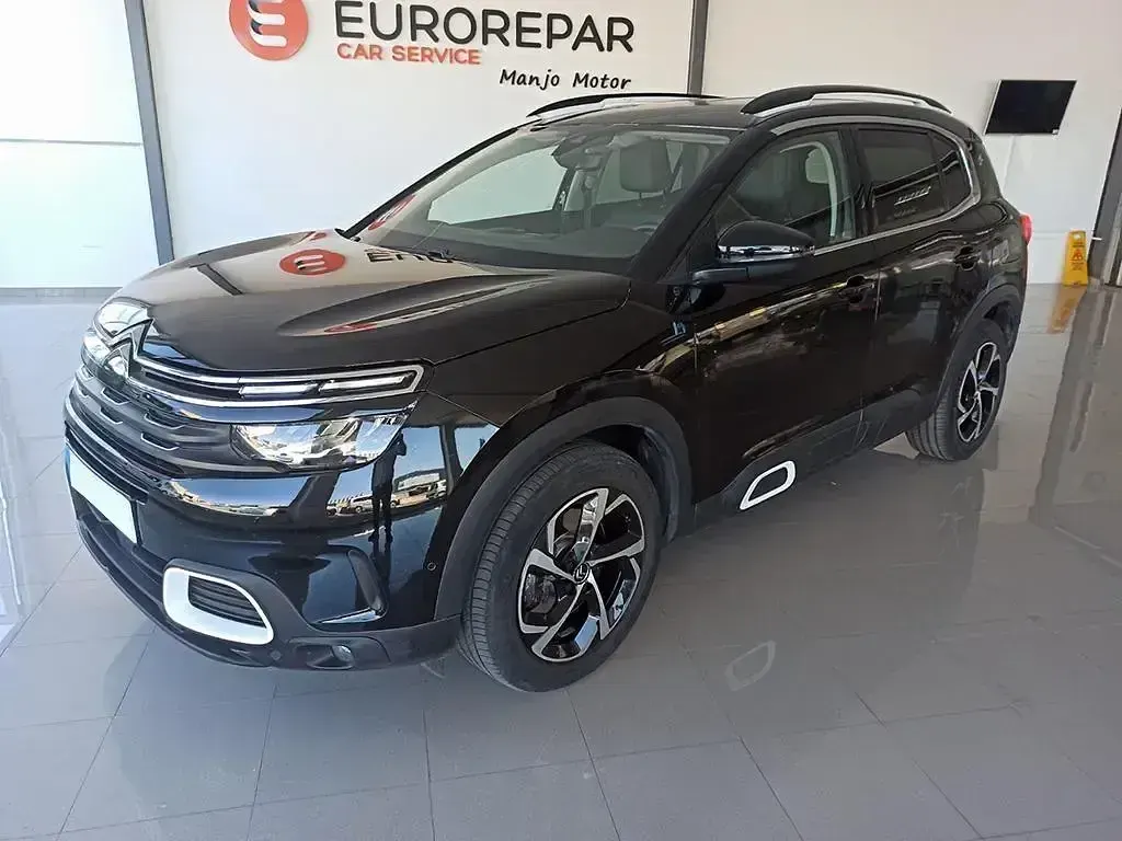 Brugt Citroën C5 Feel 225 HK (165 kW) 2021 Sort
