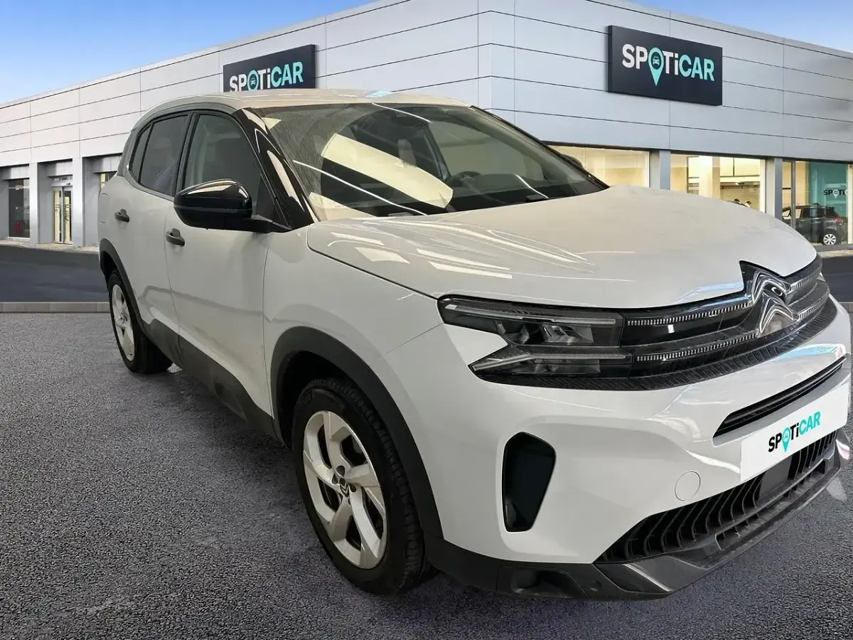 Usado Citroën C5 Aircross 131 CV (96 kW) 2025 Blanco SUV