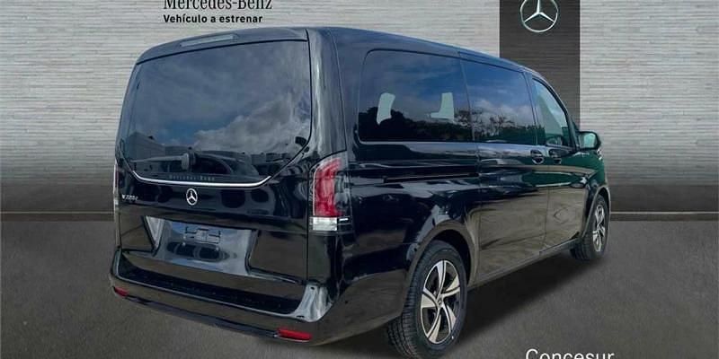 Nuevo Mercedes V220 Style 163 CV (119 kW) 2025 Negro Monovolumen