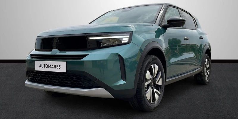 Nuevo Opel Frontera 136 CV (100 kW) 2025 Negro SUV