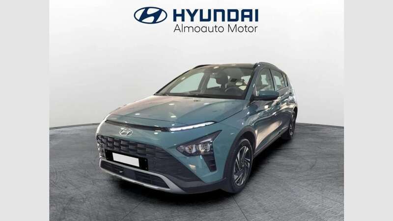 Verde Usado 2024 Hyundai Bayon SUV | 16.500 € (Precio justo) - Imagen 1/4