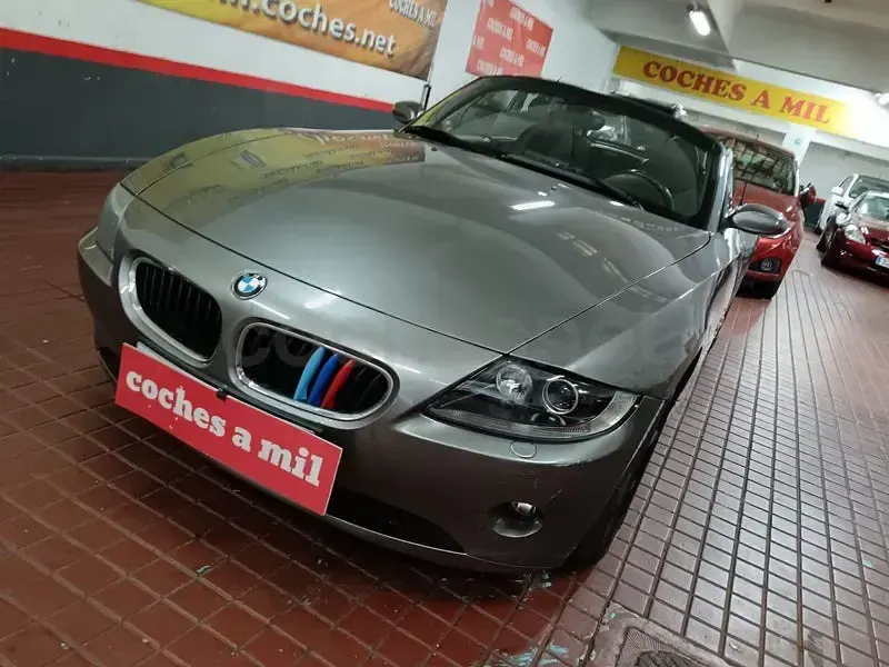 Usado BMW Z4 192 CV (141 kW) 2005 Gris / plata Descapotable