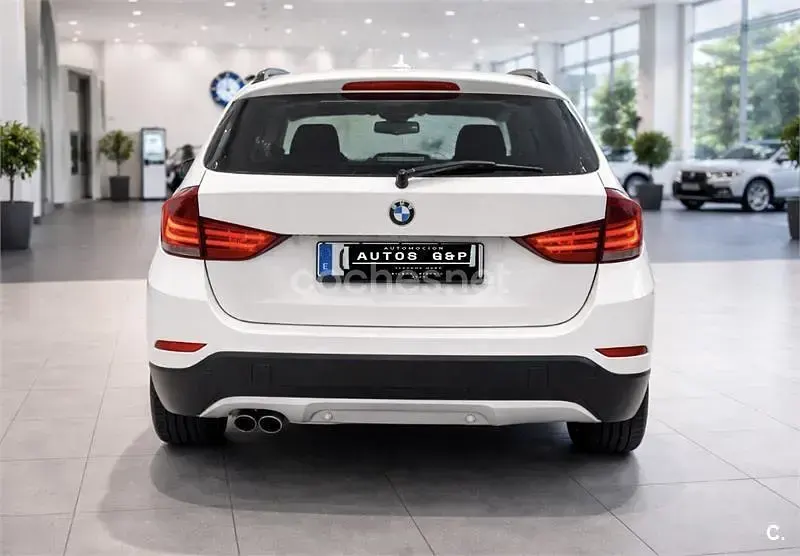 Usado BMW X1 136 CV (100 kW) 2015 Blanco SUV
