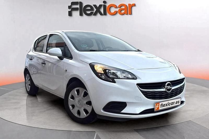 Blanco Usado 2018 Opel Corsa Expression Utilitario | 9390 € (Precio justo) - Imagen 1/4