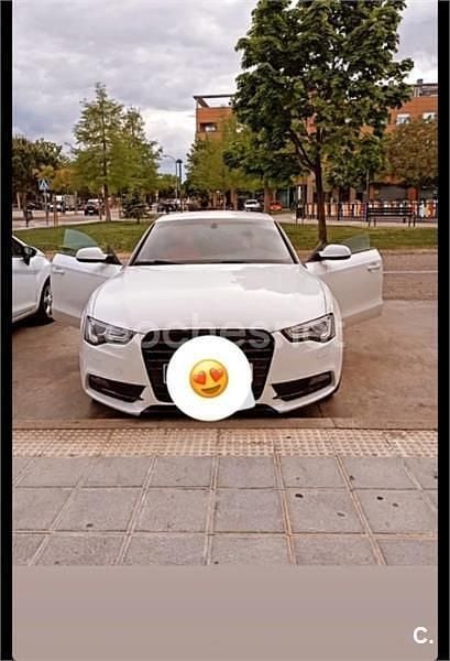 Blanco Usado 2012 Audi A5 Sportback Berlina | 12.000 € (Precio justo) - Imagen 1/4