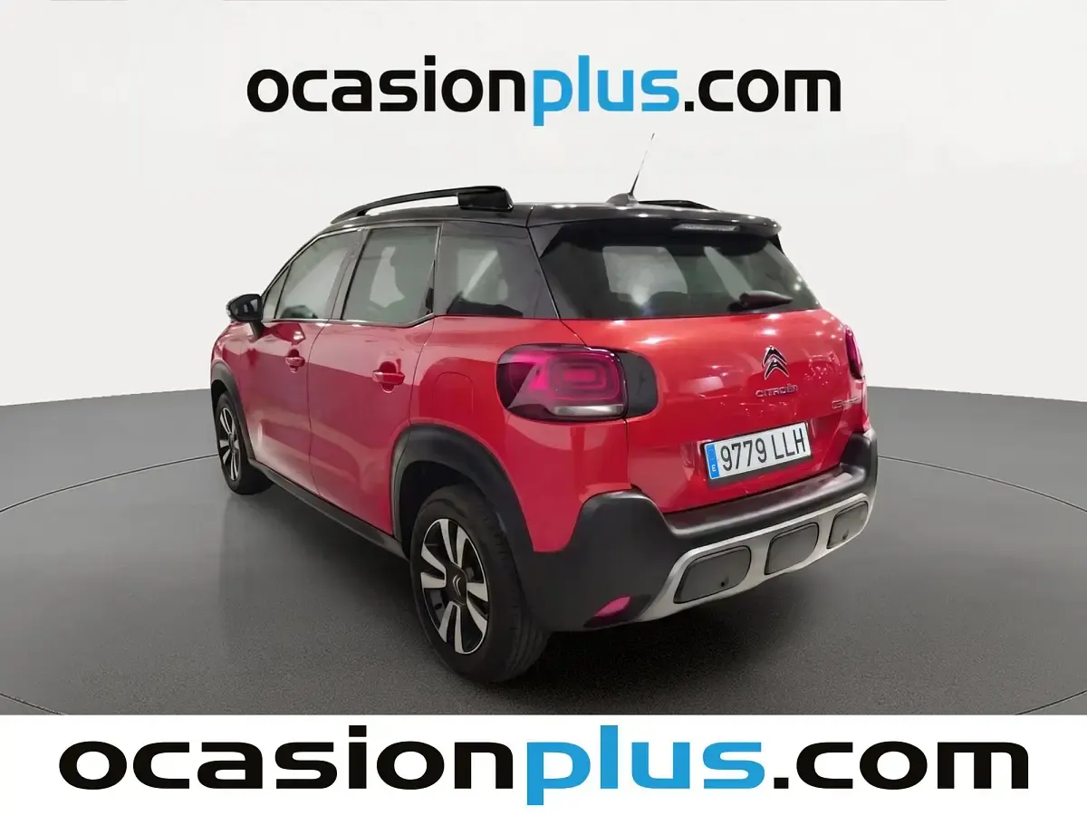 Usado Citroën C3 Feel 110 CV (80 kW) 2020 Rojo Utilitario