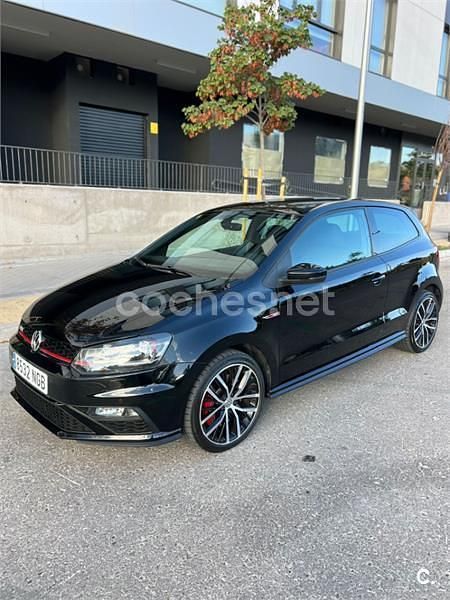 Negro Usado 2015 VW Polo GTI Berlina | 11.990 € (Buen precio) - Imagen 1/4