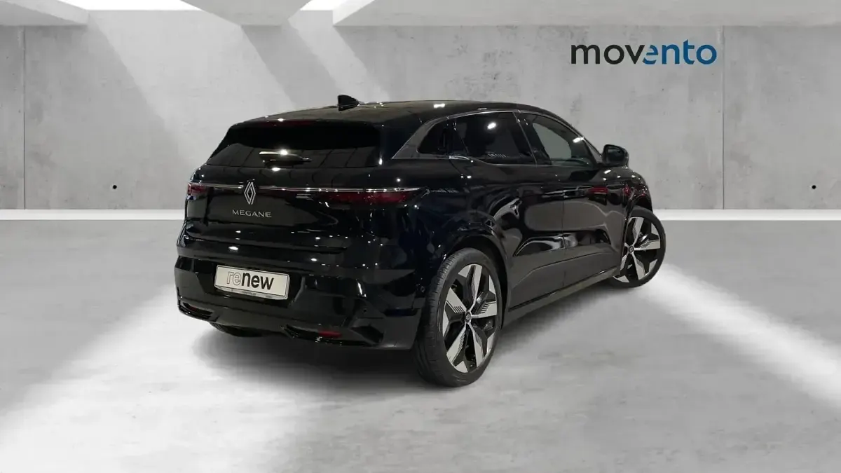 Usado Renault Mégane Iconic 160 kW (218 CV) 2022 Negro Berlina