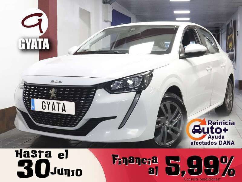 Blanco Usado 2022 Peugeot 208 Active Utilitario | 9990 € (Super precio) - Imagen 1/4