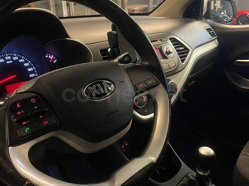 Usado Kia Picanto 66 CV (48 kW) 2015 Blanco Utilitario