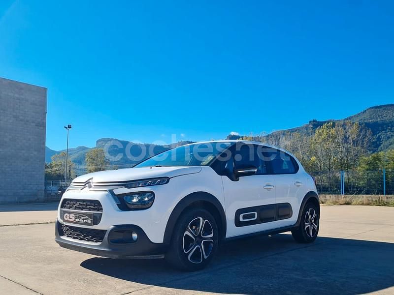 Blanco Usado 2021 Citroën C3 Feel Utilitario | 13.490 € (Un poco caro) - Imagen 1/4