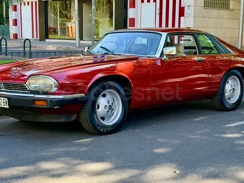 Usado Jaguar XJS 289 CV (212 kW) 1986 Granate Coupe