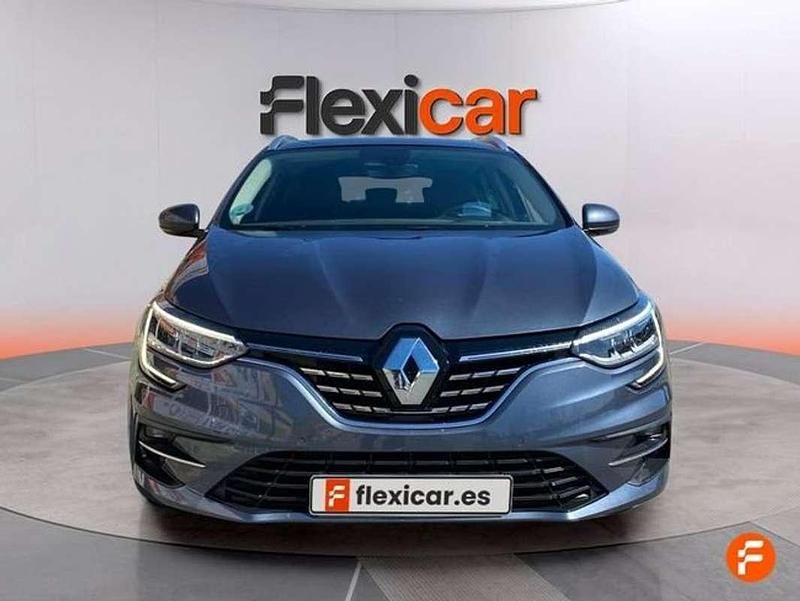 Usado Renault Mégane GrandTour Techno 140 CV (102 kW) 2022 Azul Familiar