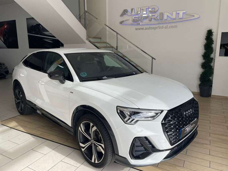 Blanco Usado 2022 Audi Q3 Sportback S-Line SUV | 40.900 € (Un poco caro) - Imagen 1/4