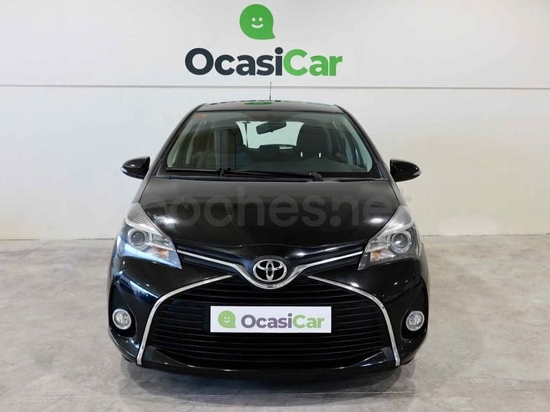 Brugt Toyota Yaris Active 69 HK (50 kW) 2016 Sort Sedan