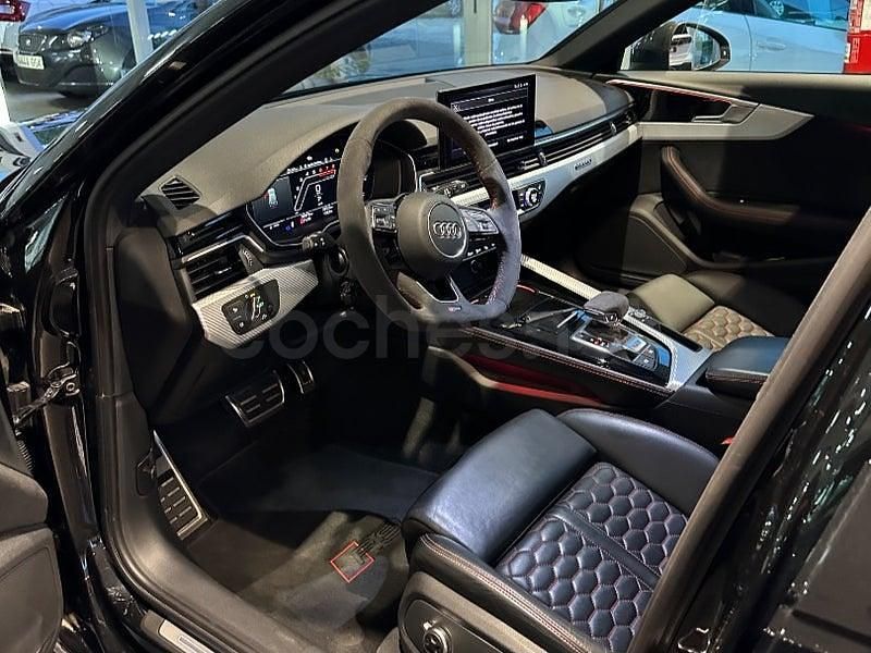 Usado Audi RS4 450 CV (330 kW) 2022 Negro Familiar