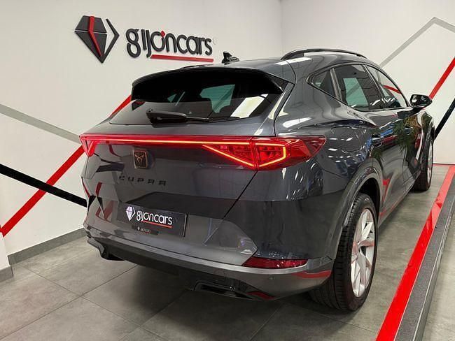 Usado Cupra Formentor 150 CV (110 kW) 2021 Gris / plata SUV