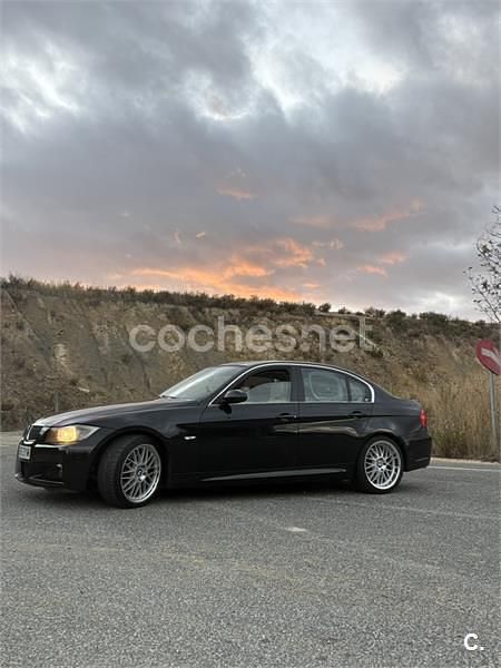 Usado BMW 330 231 CV (169 kW) 2006 Negro Berlina