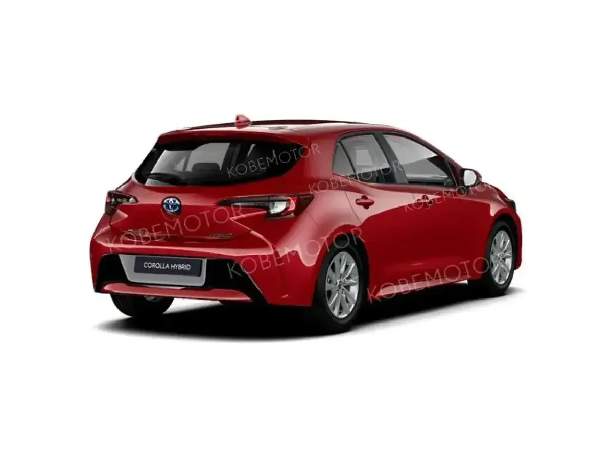 Nuevo Toyota Corolla Active 140 CV (102 kW) 2025 Rojo