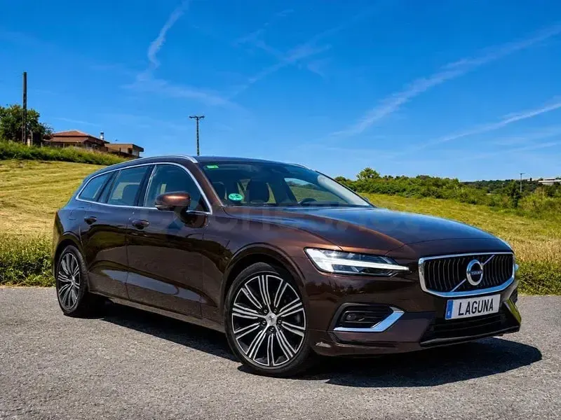 Usado Volvo V60 Inscription 150 CV (110 kW) 2020 Marrón Familiar