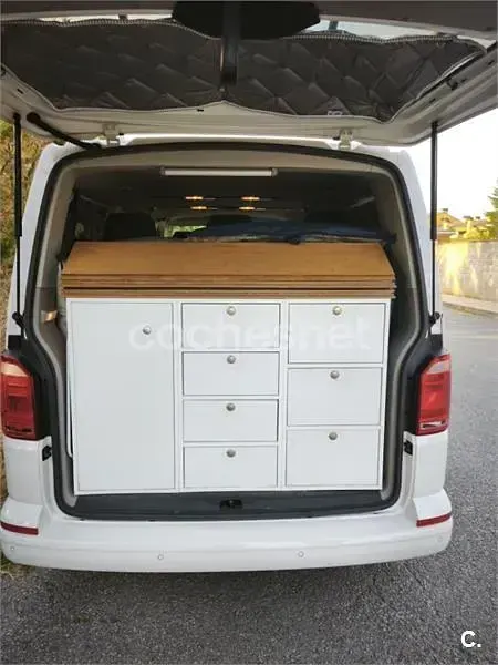 Usado VW Caravelle 150 CV (110 kW) 2017 Blanco Van