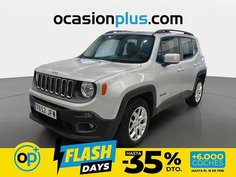 Usado Jeep Renegade Longitude 120 CV (88 kW) 2015 Gris SUV