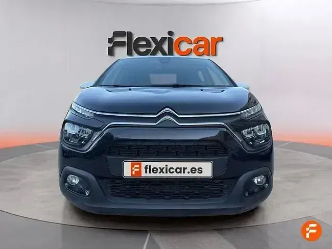 Usado Citroën C3 Feel 83 CV (61 kW) 2021 Negro Utilitario