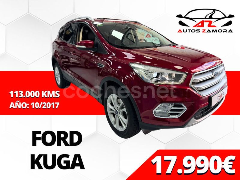 Granate Usado 2017 Ford Kuga ST-Line SUV | 17.990 € (Caro) - Imagen 1/4