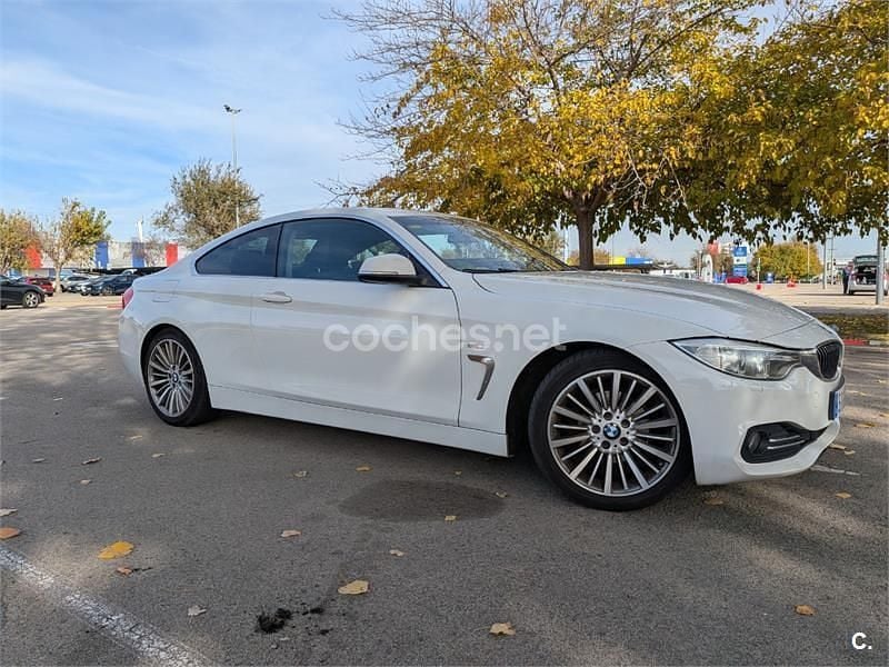 Usado BMW 420 Luxury Line 184 HP (135 kW) 2014 Branco Coupé