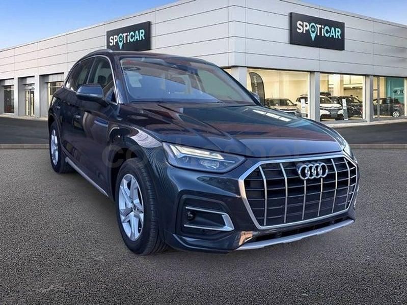 Usado Audi Q5 Advanced Plus 163 CV (119 kW) 2021 Negro SUV
