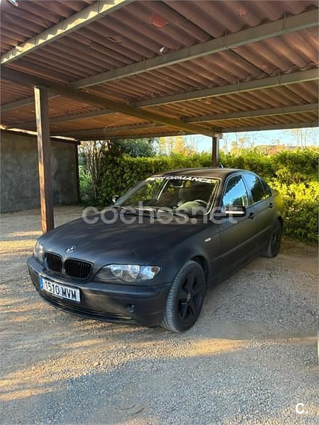 Usado BMW 318 143 CV (105 kW) 2004 Negro Berlina