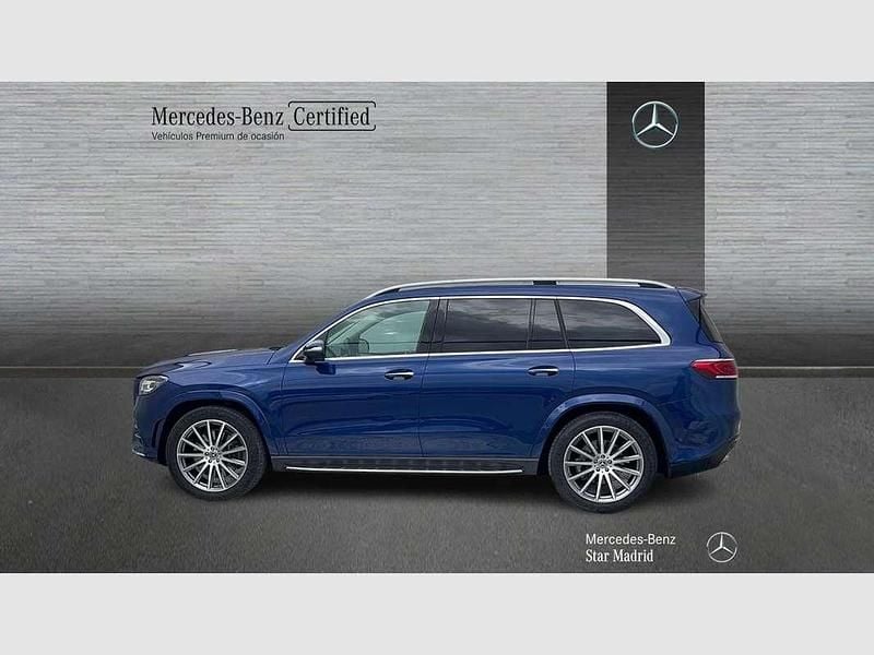 Azul Usado 2022 Mercedes GLS400 SUV | 91.990 € (Caro) - Imagen 1/4