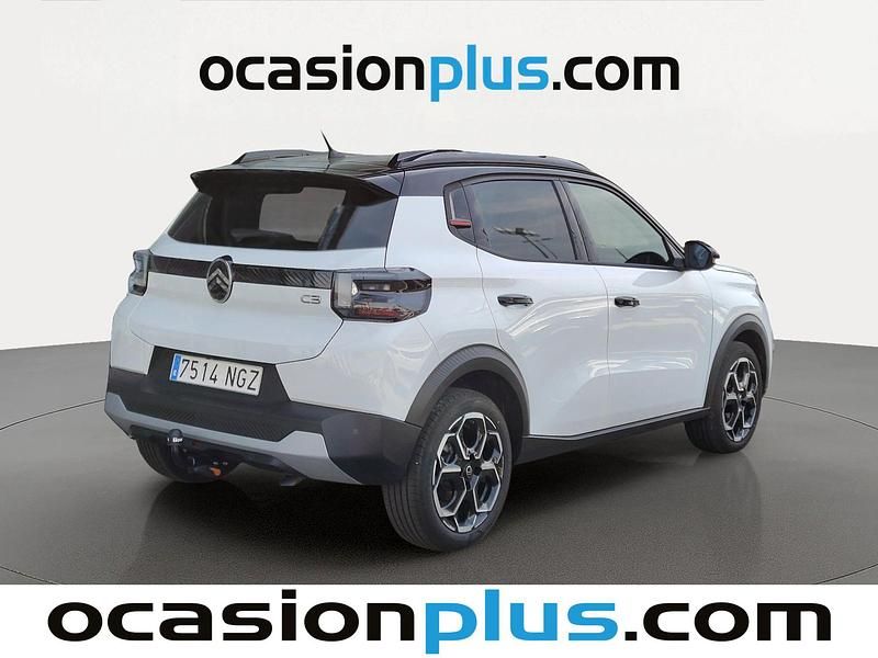 Käytetty Citroën C3 101 HP (74 kW) 2025 Valkoinen Katumaasturi