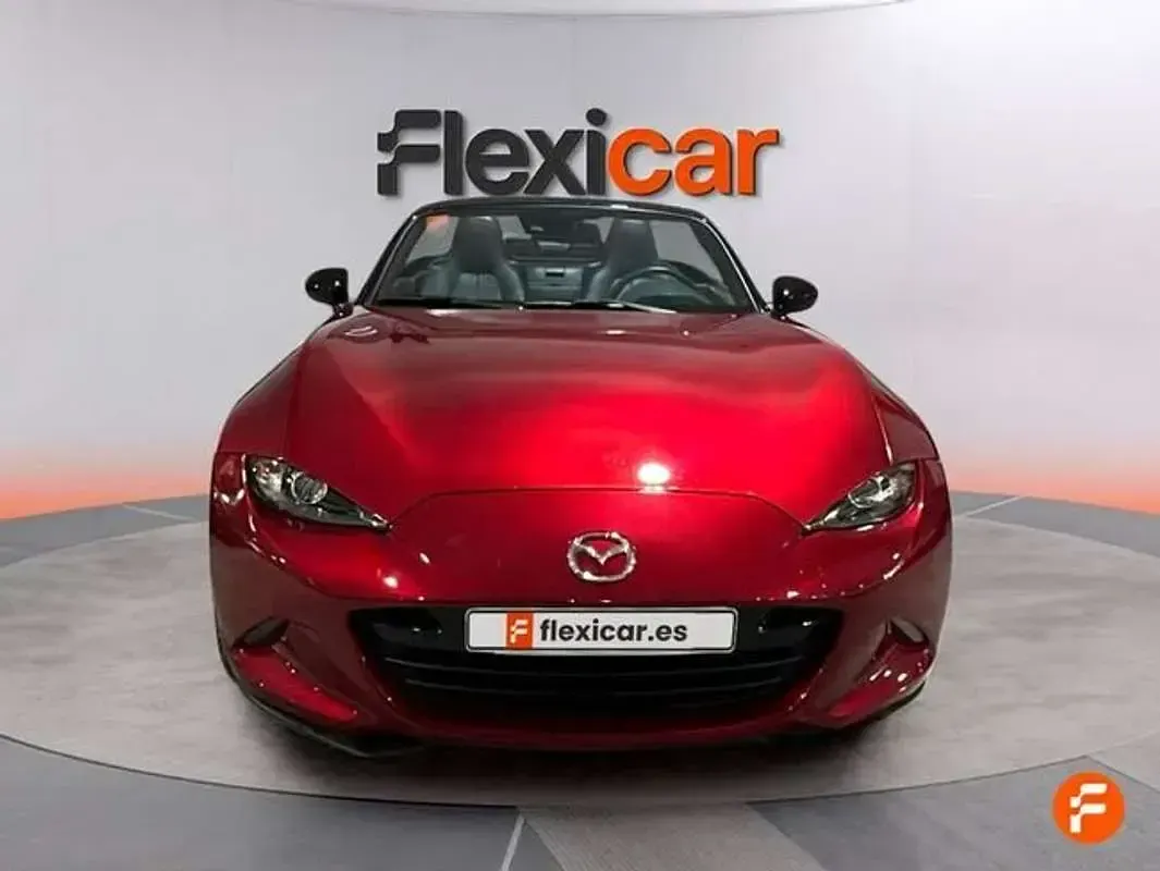 Usado Mazda MX5 160 CV (117 kW) 2018 Burdeos Descapotable