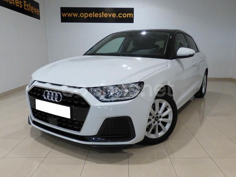Usado Audi A1 110 CV (80 kW) 2023 Blanco Berlina